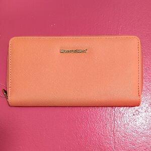 Montana West Orange Women's Wallet